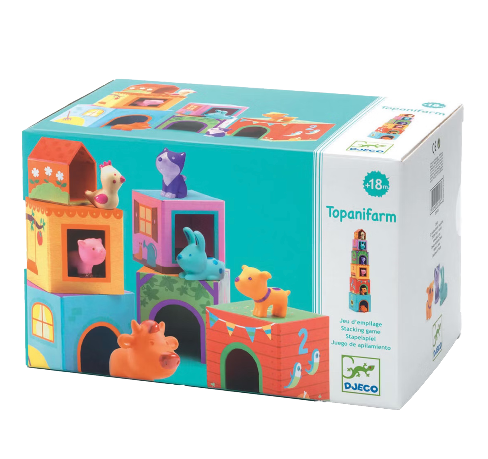 Topanifarm Block Set, , large image number 0