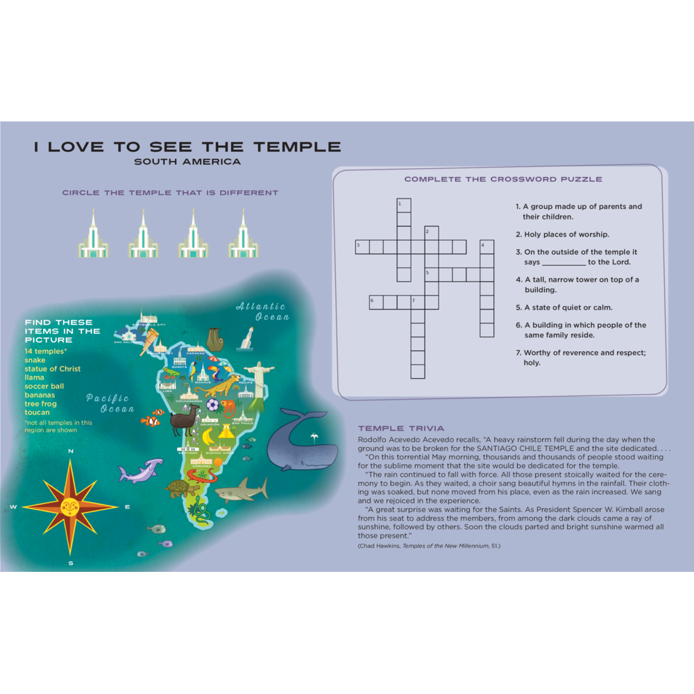 Temples of the World Placemat Pad, , large image number 6