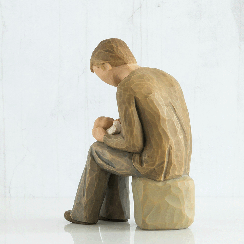 New Dad Figurine, , large image number 2