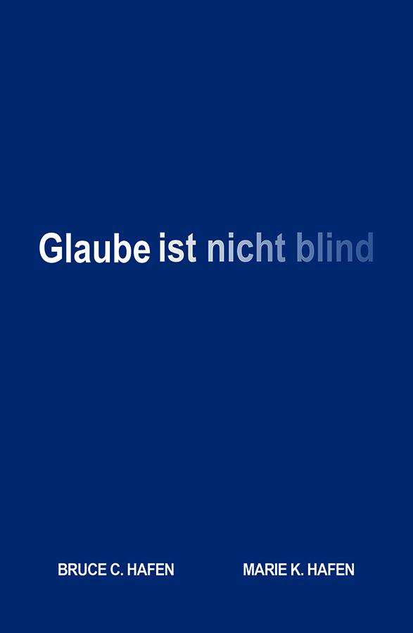 Faith is Not Blind (German)