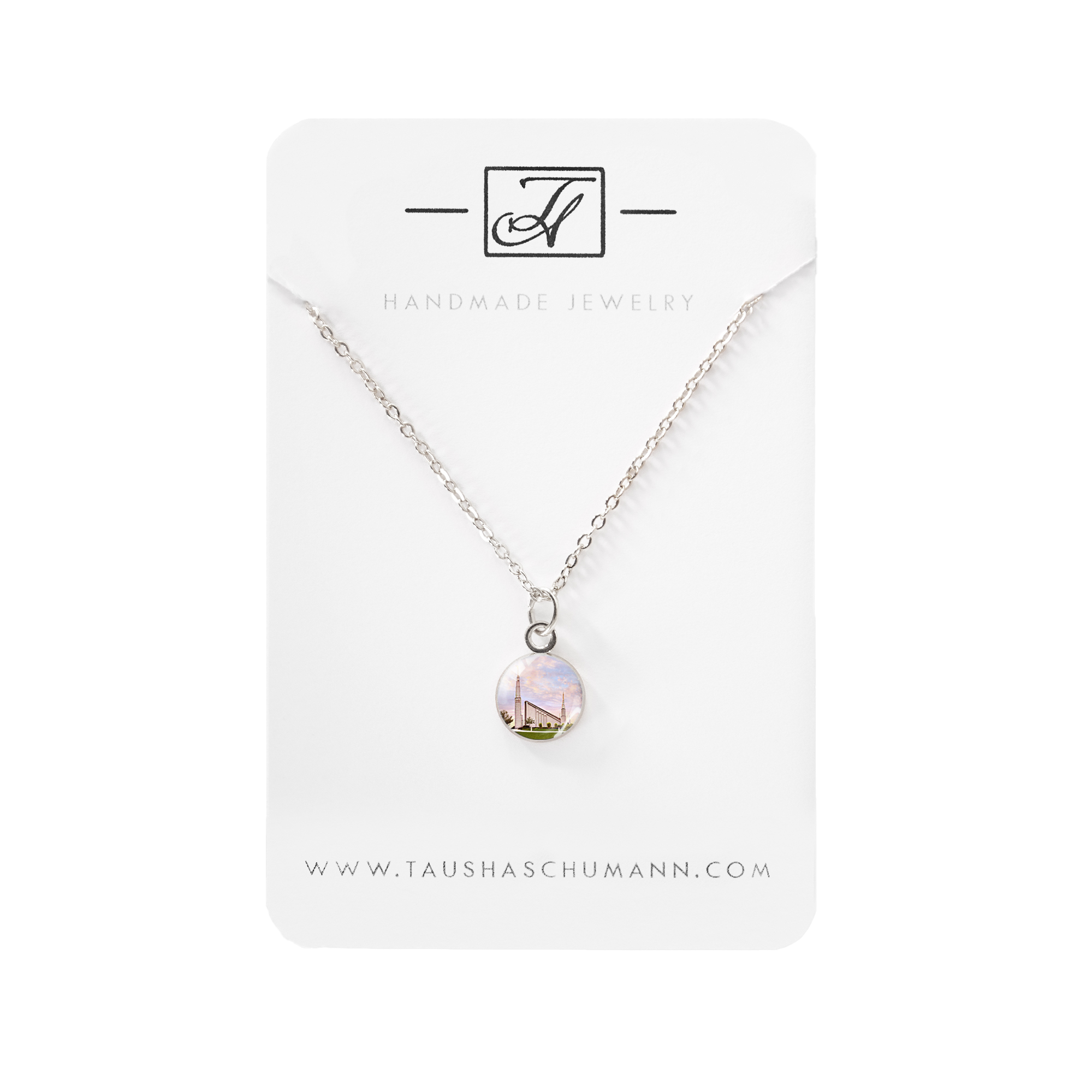 Boise Idaho Temple Necklace