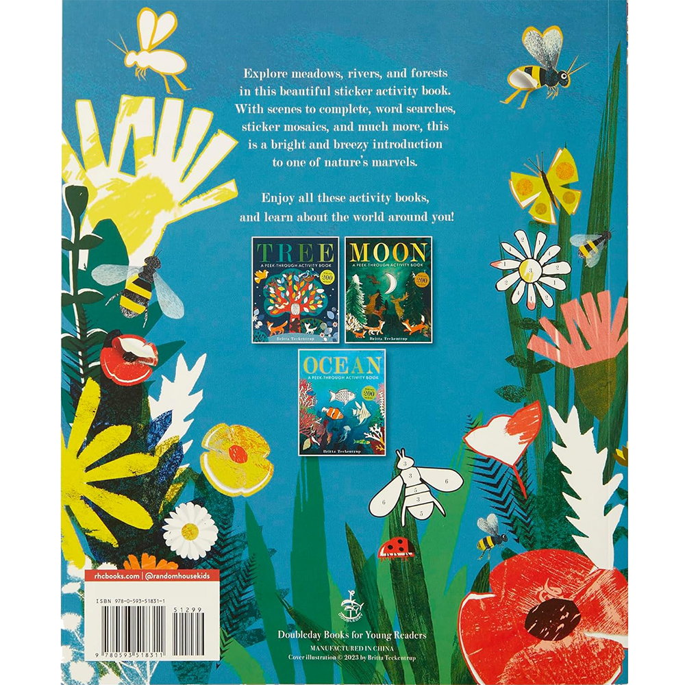 Bee: A Peek-Through Activity Book, , large image number 3