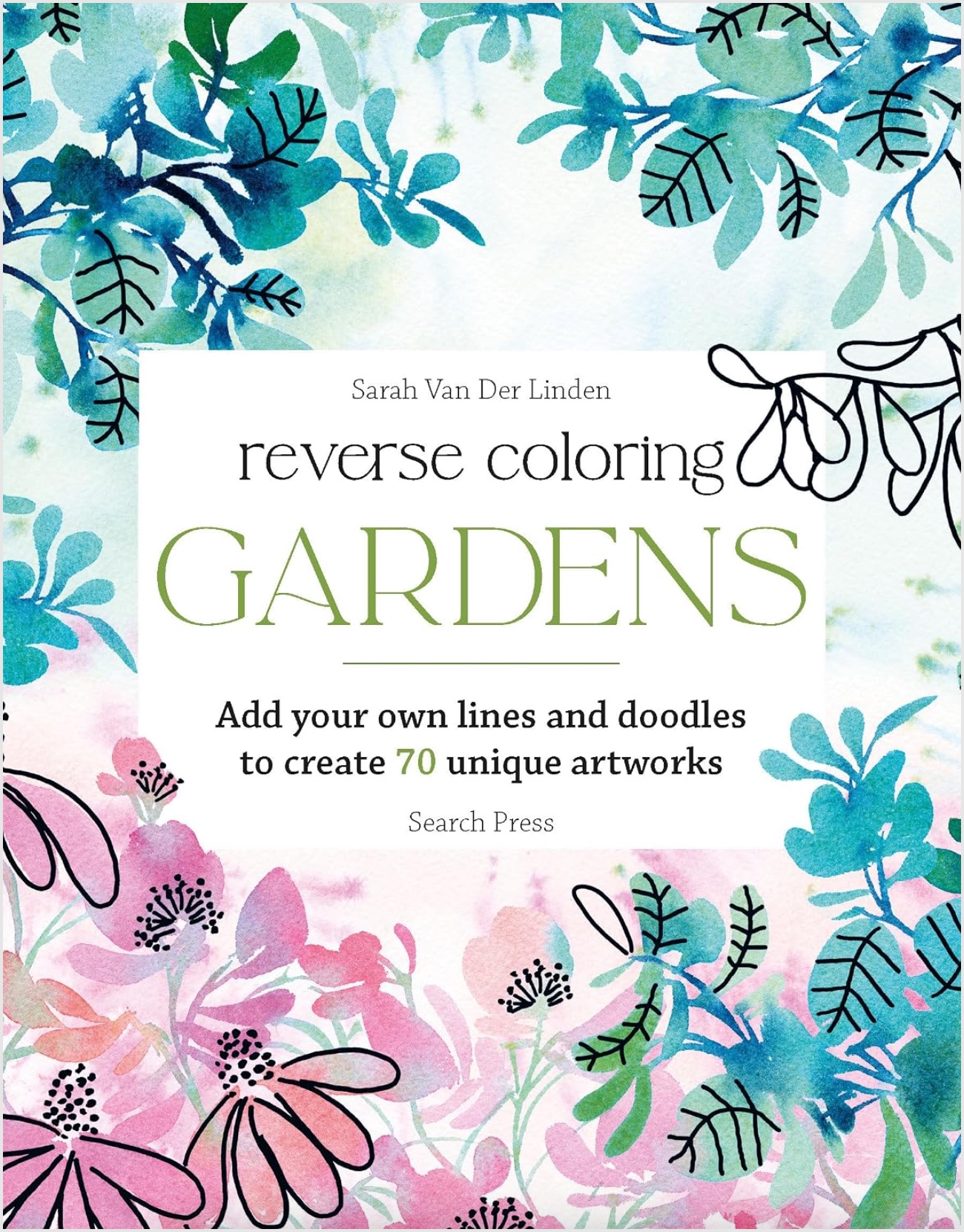 Reverse Coloring: Gardens, , large image number 0