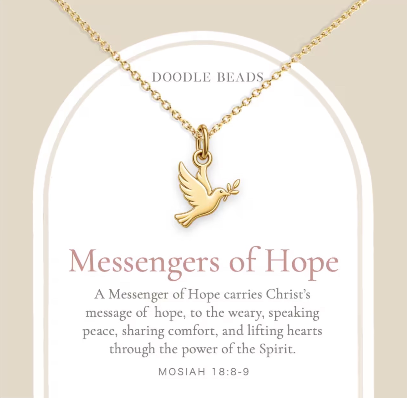 Messengers of Hope Necklace, , large image number 0