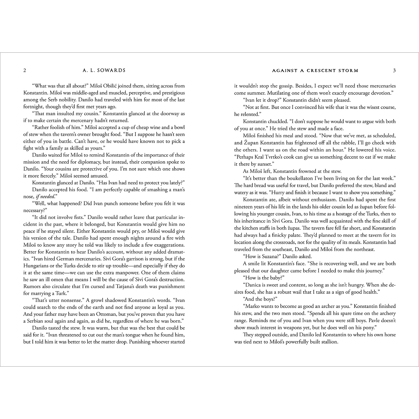 Against a Crescent Storm (The Balkan Legends, Book 3), , large image number 4