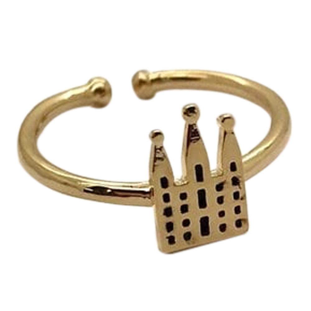 Salt Lake Temple Adjustable Ring, , large
