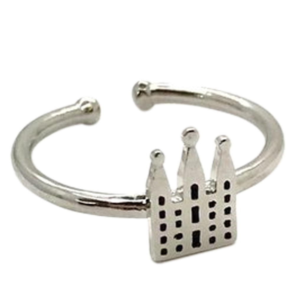 Salt Lake Temple Adjustable Ring