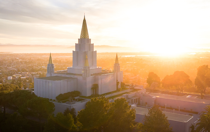 Oakland Temple Recommend Holder, , large