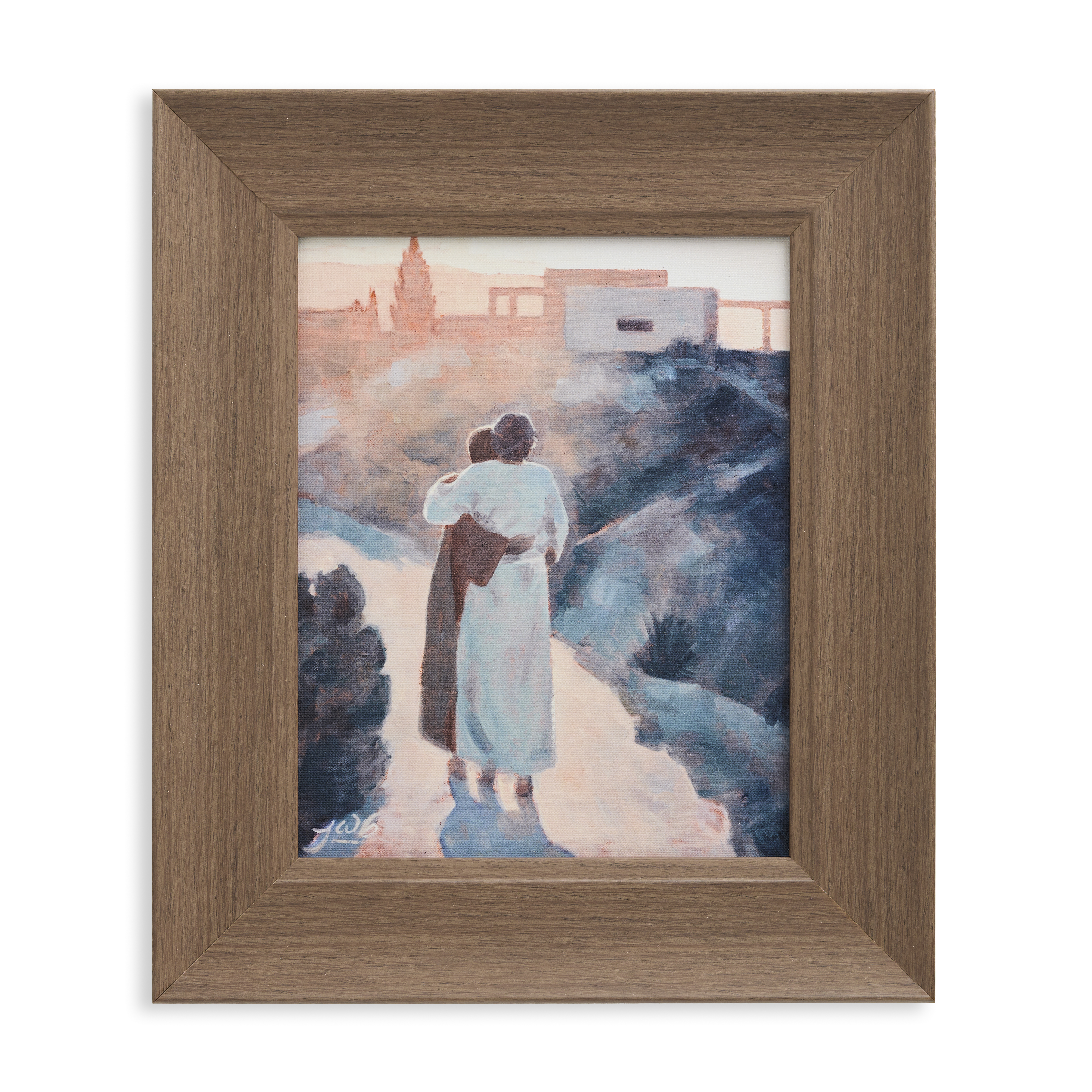 Welcome Home (14x12 Framed Paper Print)