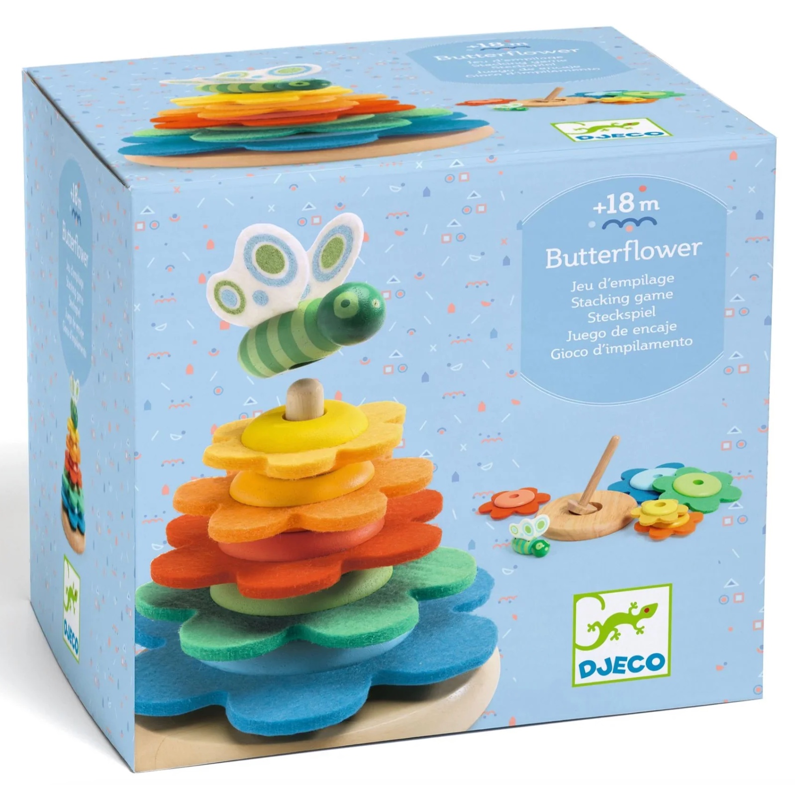 Butterflower Building Blocks, , large image number 0