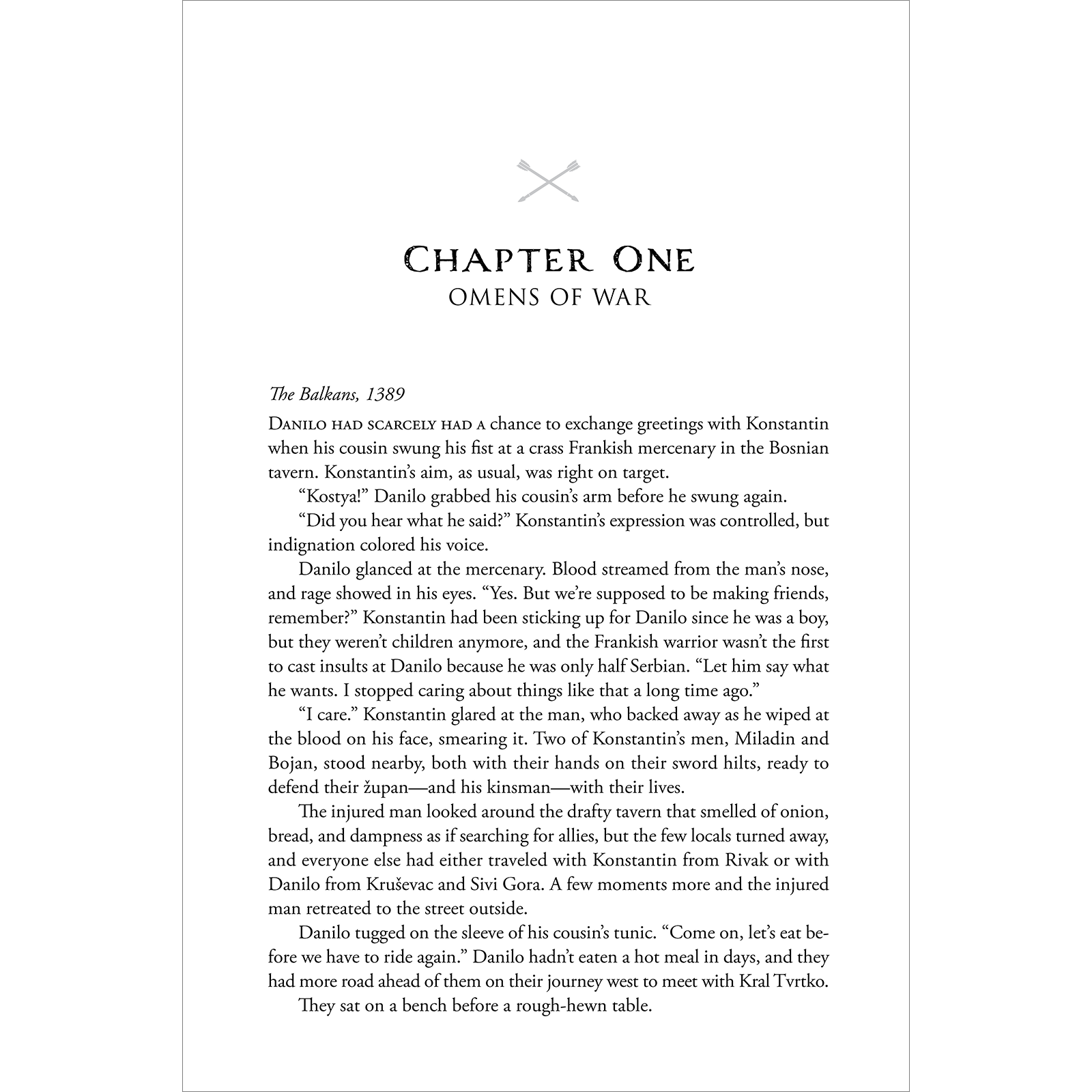 Against a Crescent Storm (The Balkan Legends, Book 3), , large image number 3