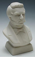 Joseph Smith Bust with Base (Porcelain), , large