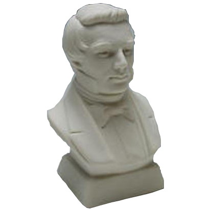 Joseph Smith Bust with Base (Porcelain)