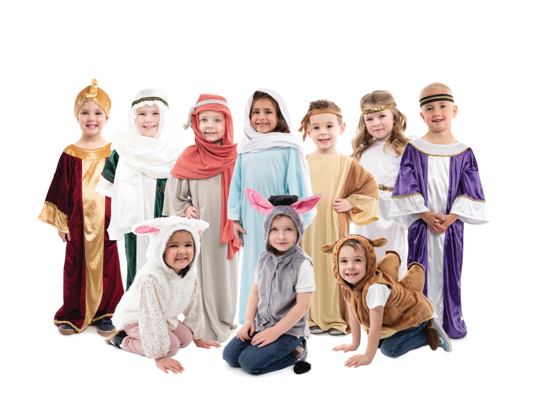 Children's Nativity Angel Costume, , large image number 9