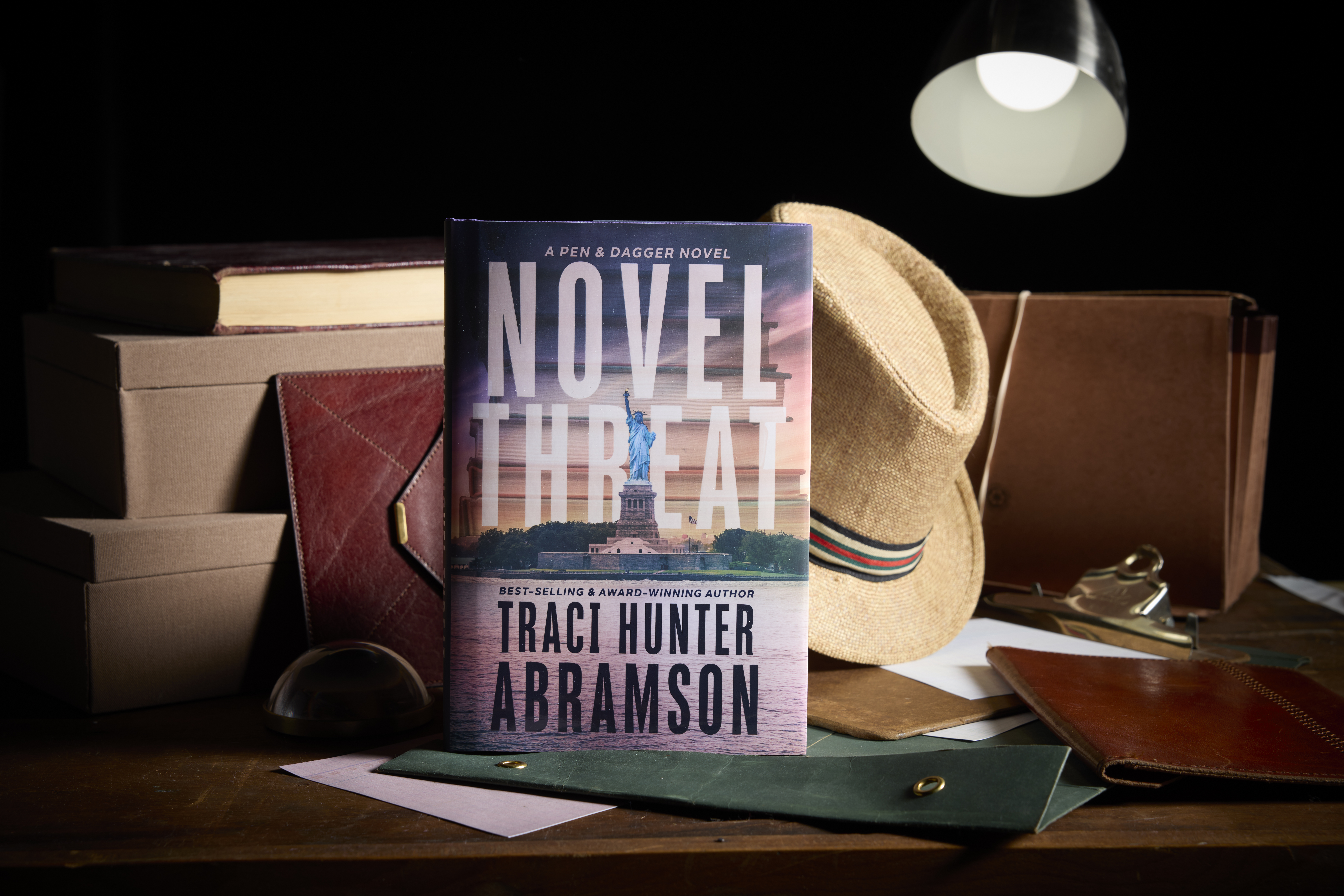 Novel Threat (Pen & Dagger Book 1), , large image number 4