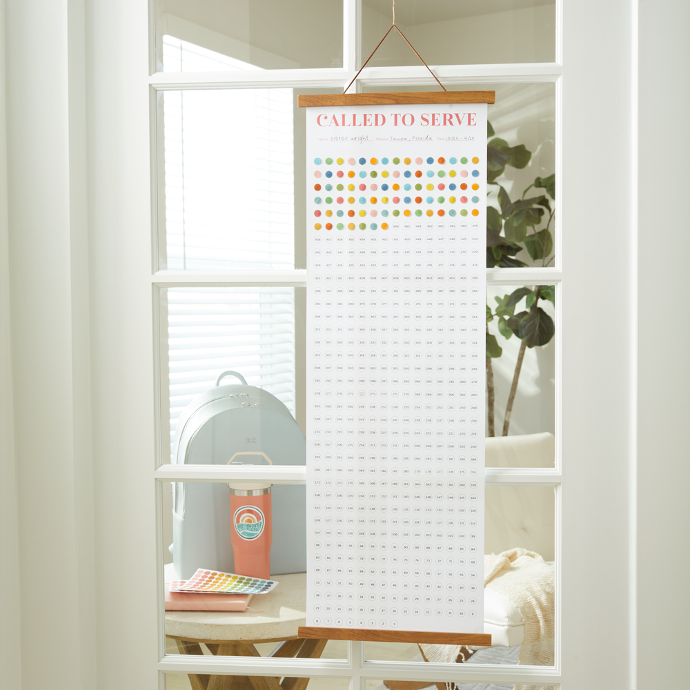 Sister Missionary Countdown Poster, , large image number 3