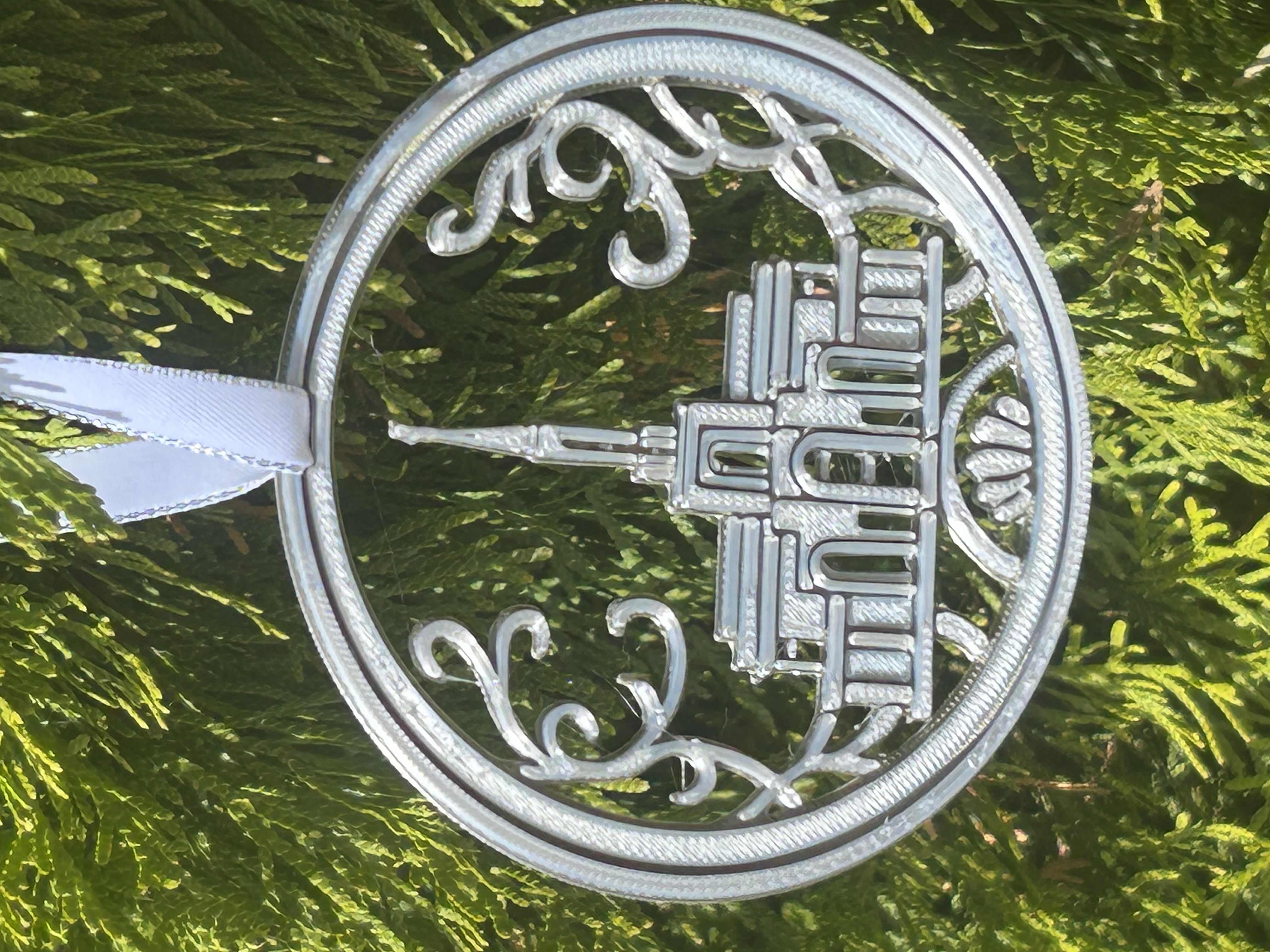 Mt. Timpanogos Utah Temple Ornament, , large