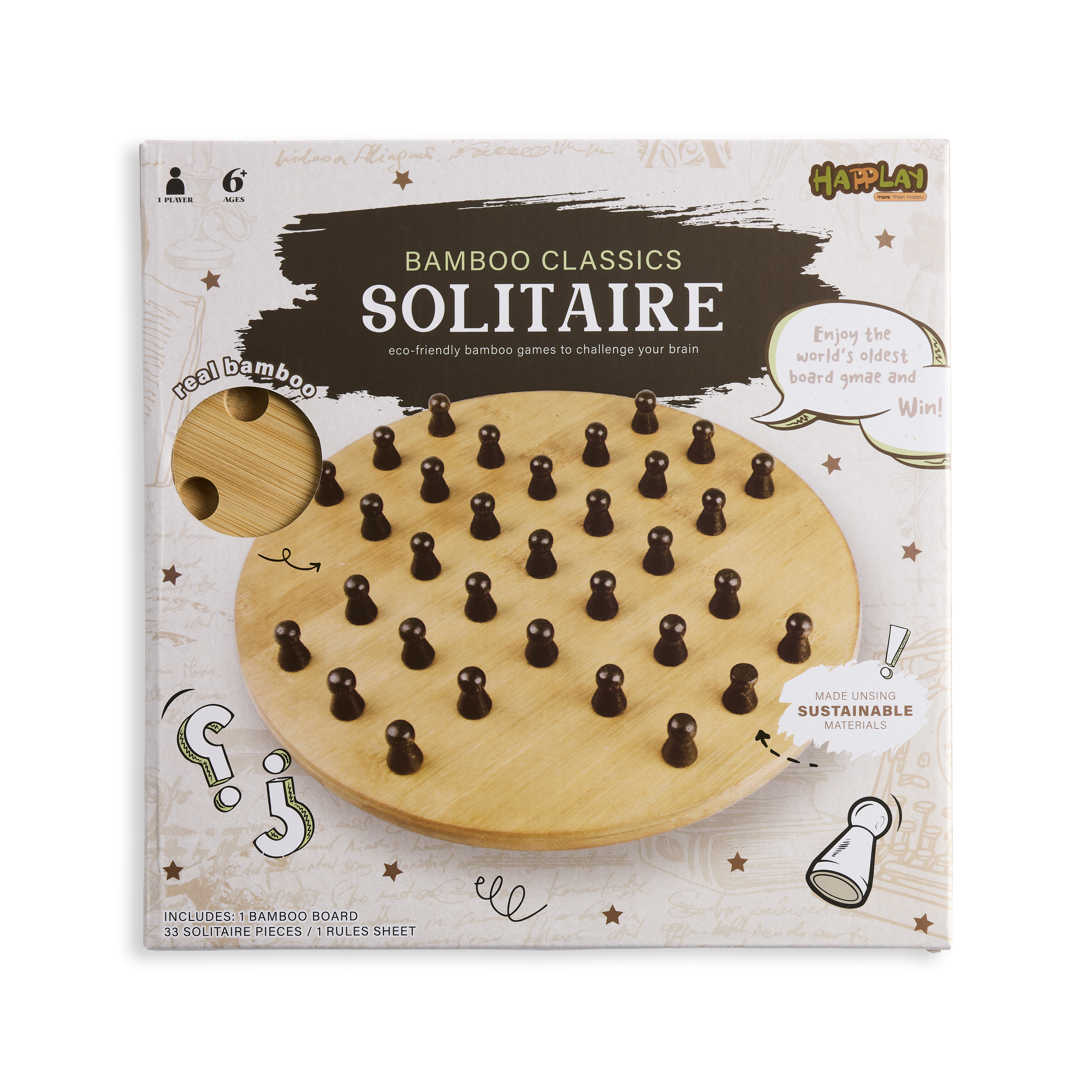 Solitare Board Game