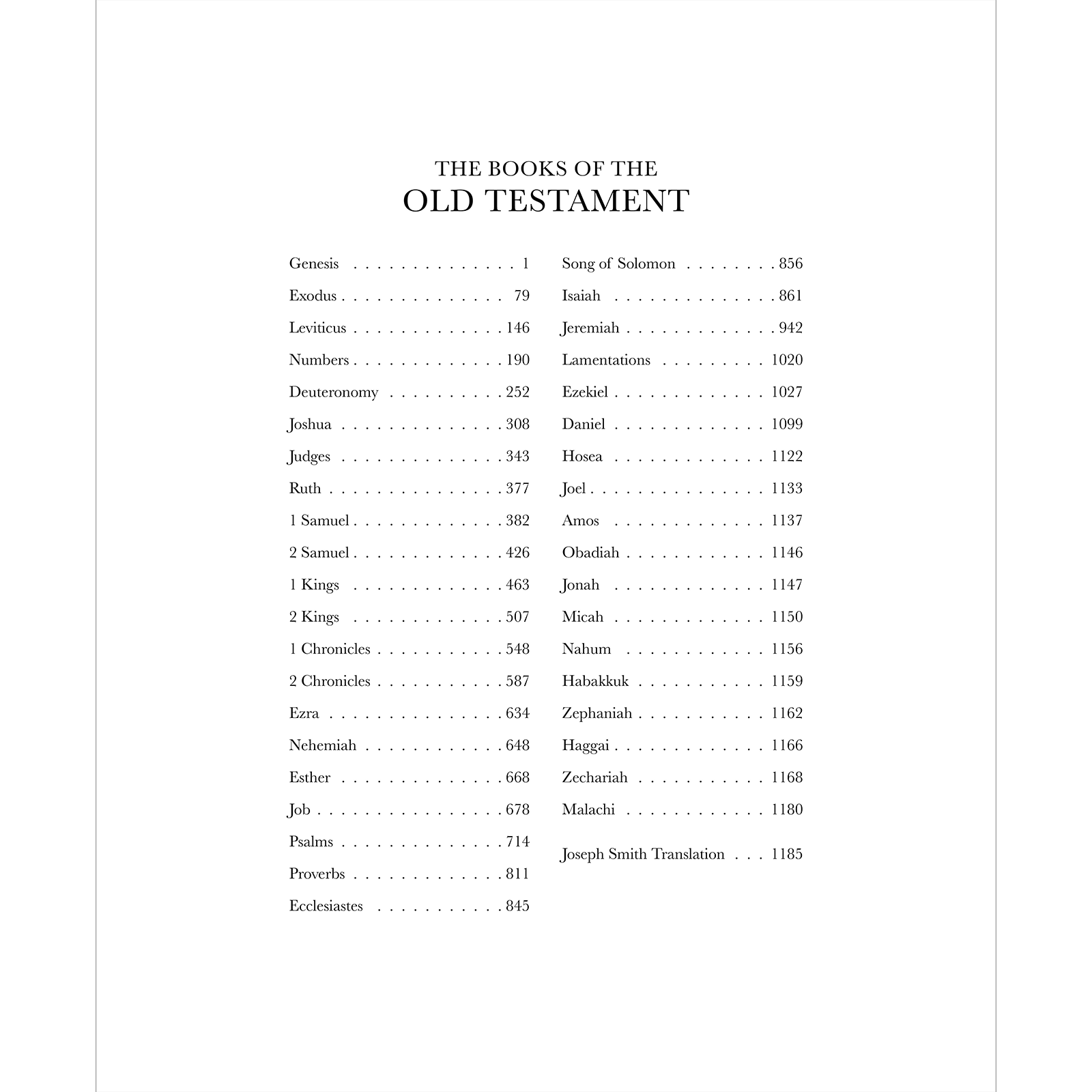 The Old Testament, Journal Edition, Marbled Unlined (No Index), , large image number 3