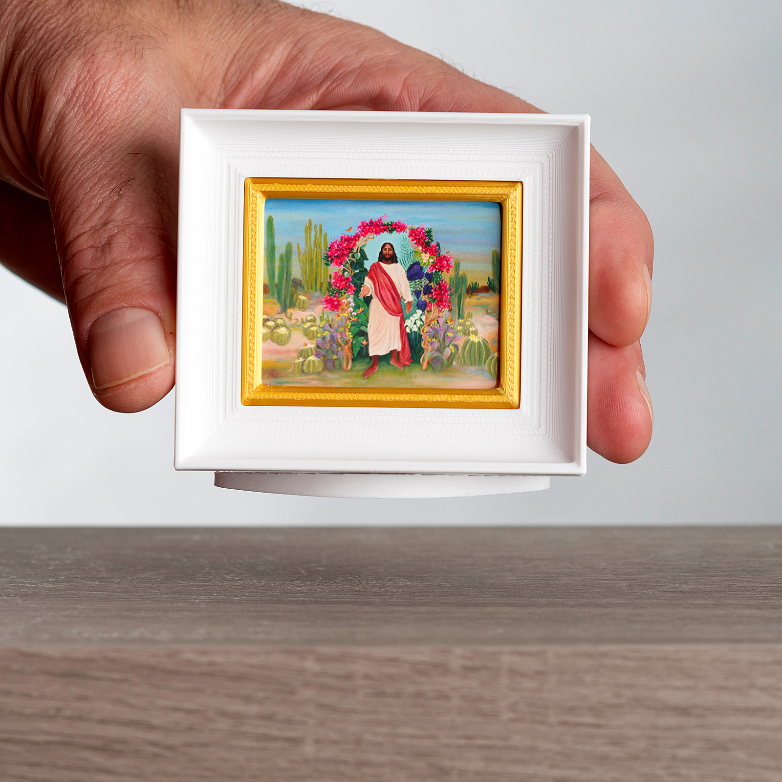 Making Space for Us, Small and Simple (2.75x3 Framed Art), , large image number 5