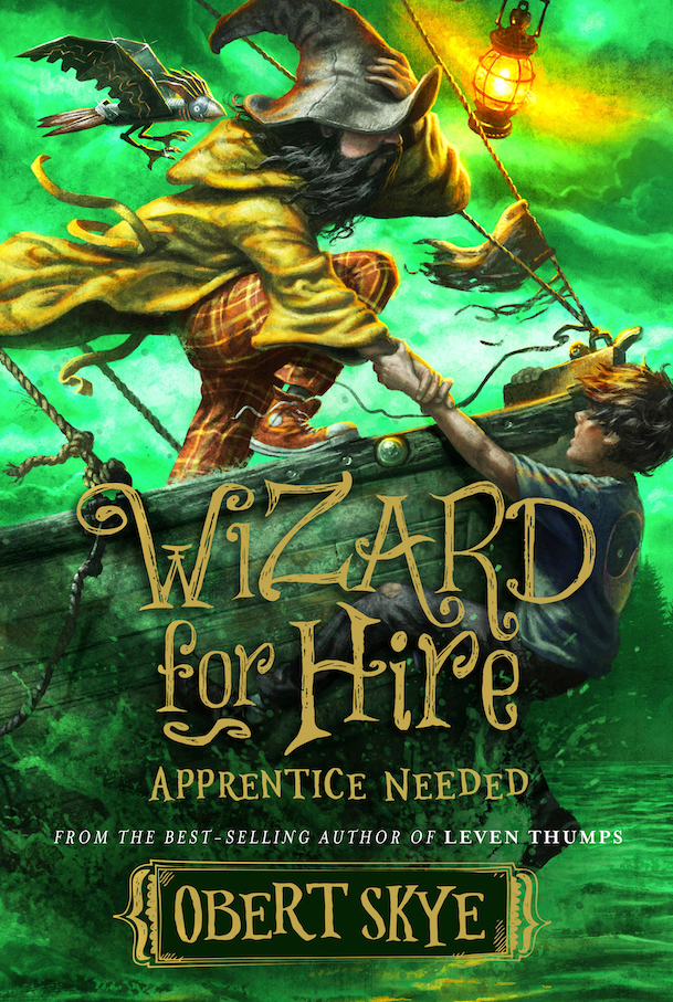 Apprentice Needed (Wizard for Hire, Vol. 2)