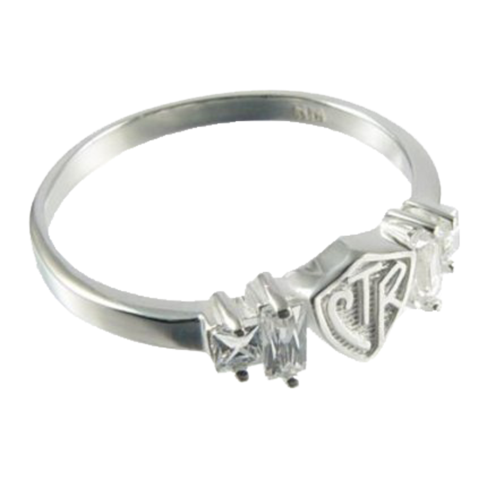 Baguette CTR Ring
