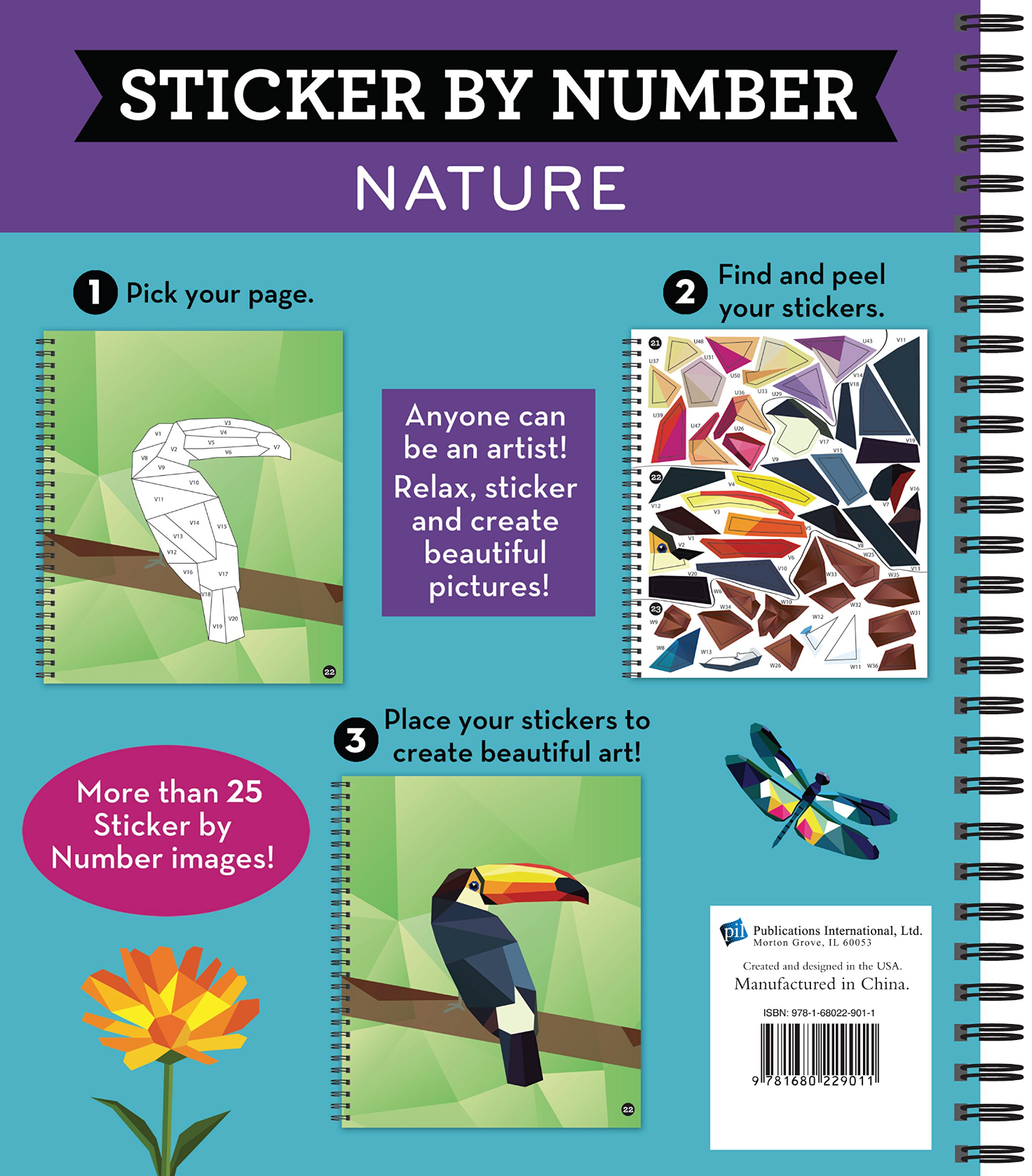 Brain Games Sticker by Numbers Nature, , large