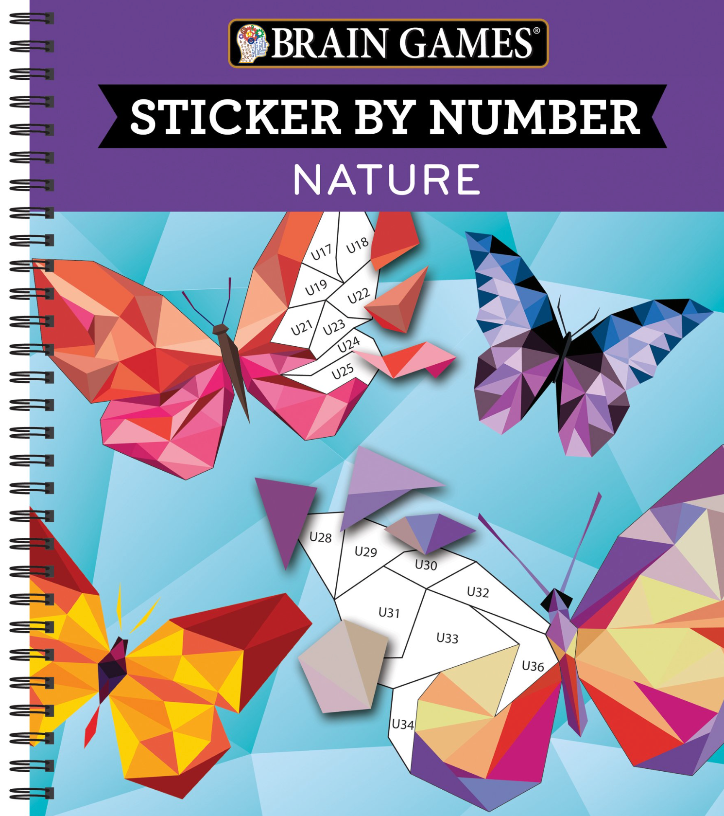 Brain Games Sticker by Numbers Nature