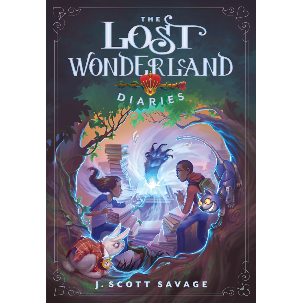 The Lost Wonderland Diaries, Vol. 1 - SAVAGE, J. SCOTT | Deseret Book