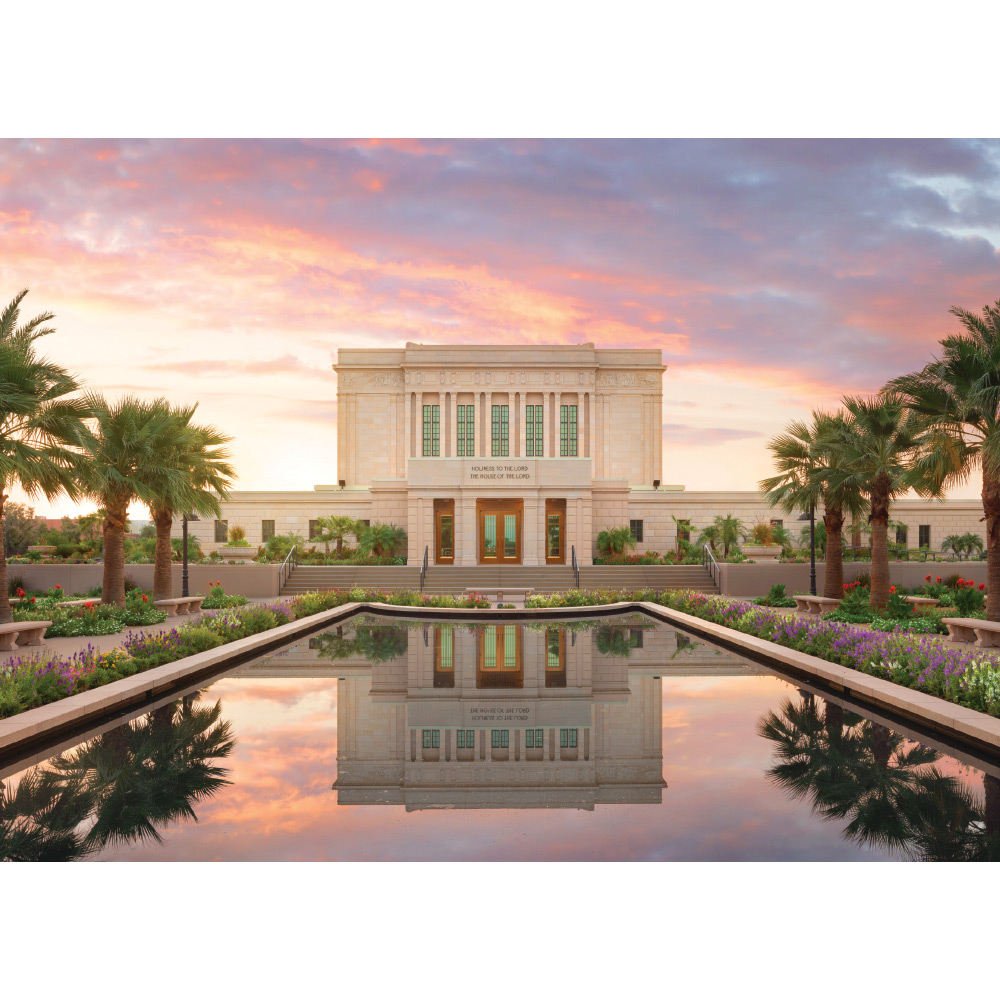 Mesa Arizona Temple - Glory to the Highest Print