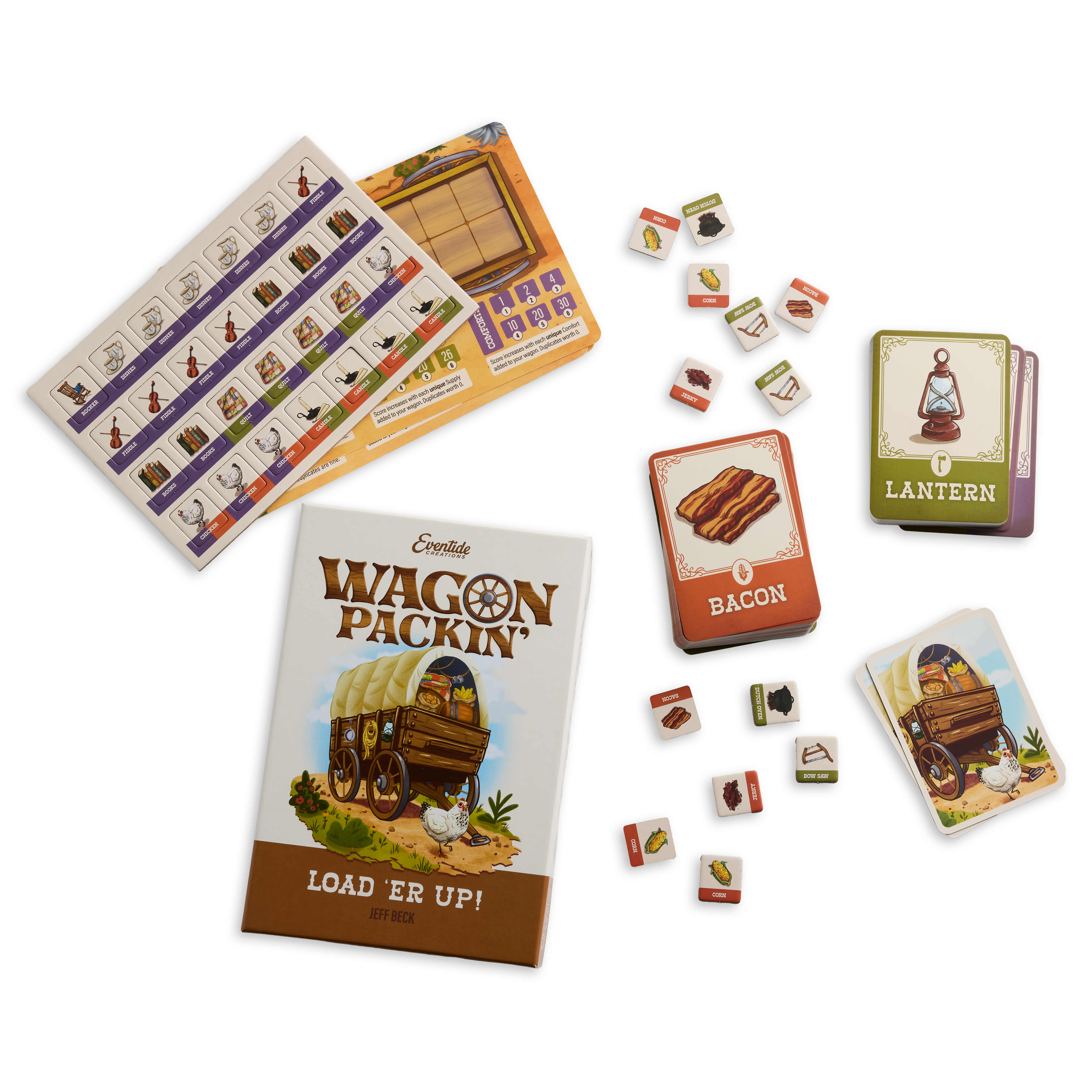 Wagon Packin' Card Game, , large