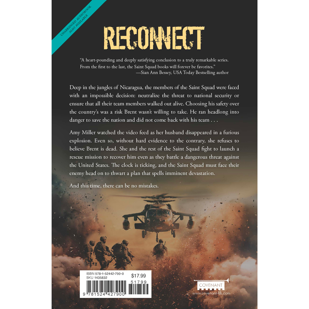 Reconnect (Saint Squad, Book 14 of 14), , large