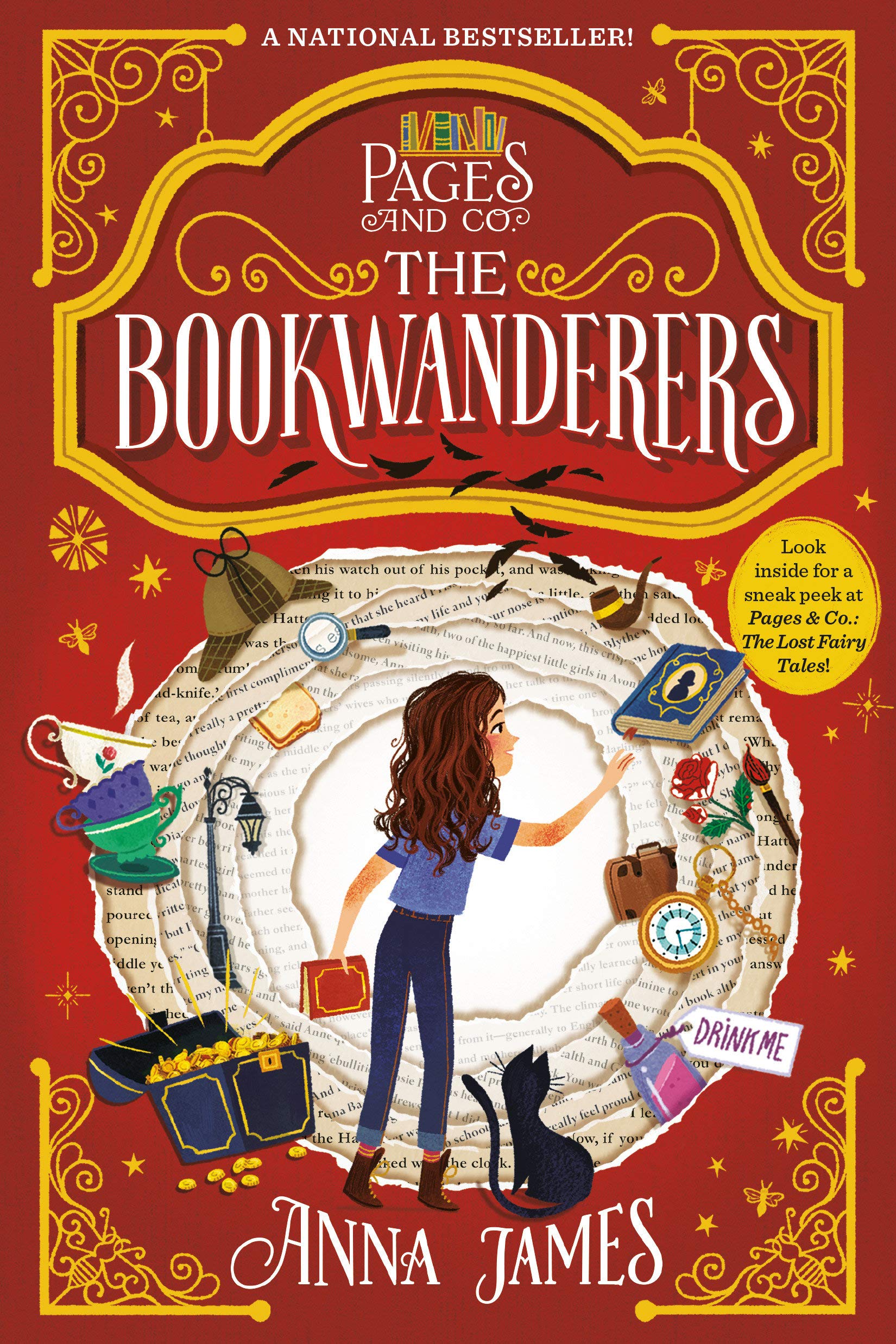 Pages & Co., Book 1: The Bookwanderers