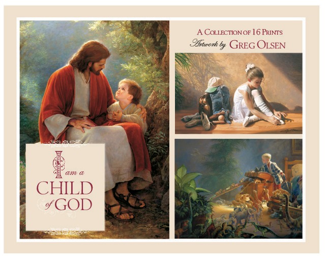 I Am a Child of God - 3x4 Print Set, , large image number 0