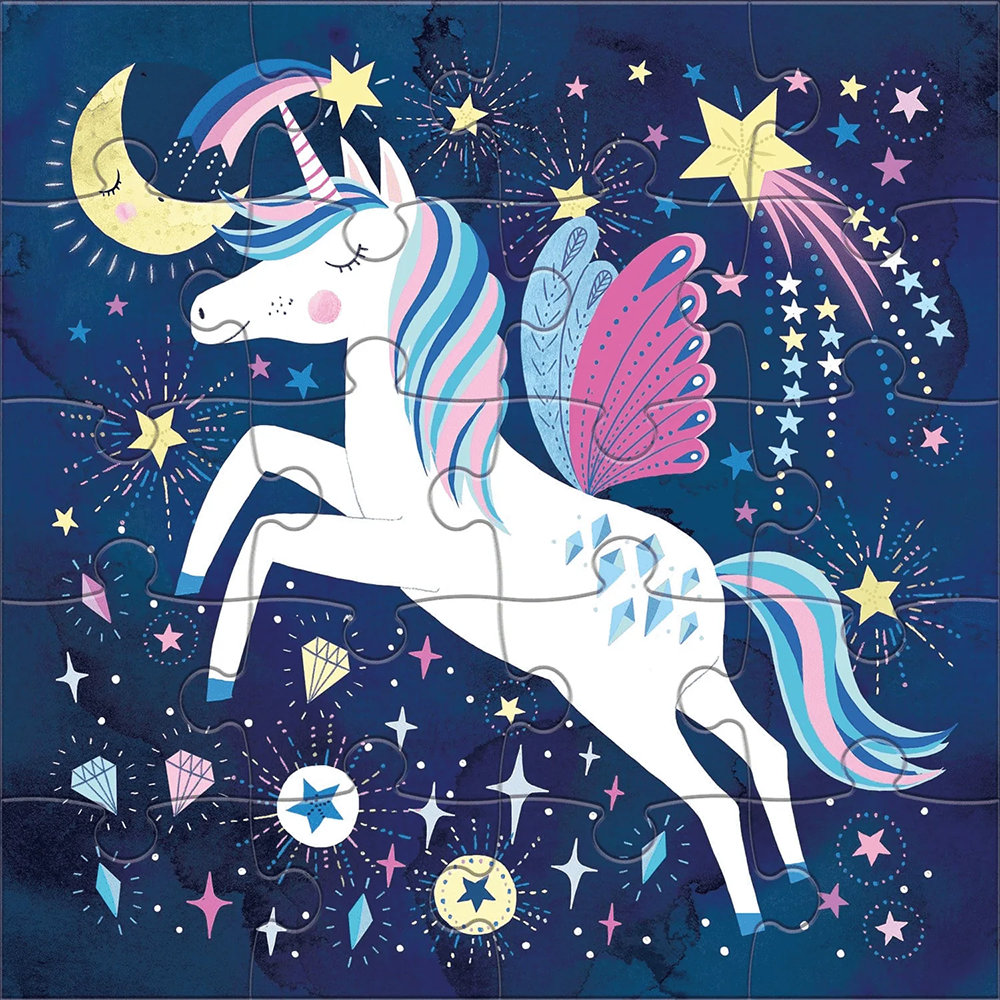 Magical Unicorn Magnetic Puzzles, , large image number 2