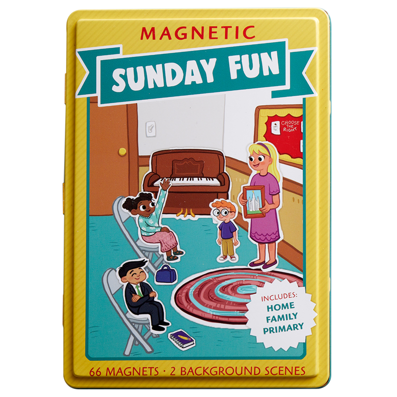 Sunday Fun Magnetic Tin