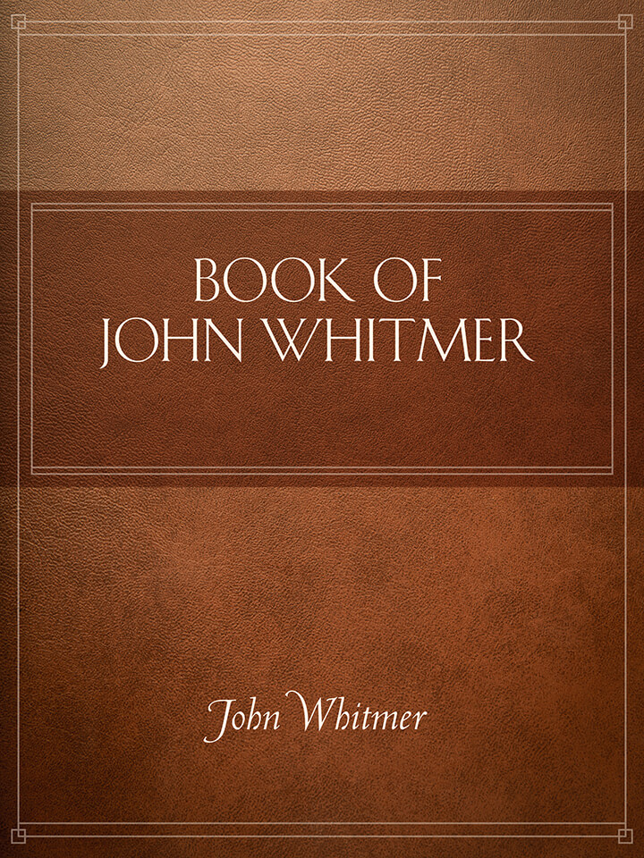 Book of John Whitmer