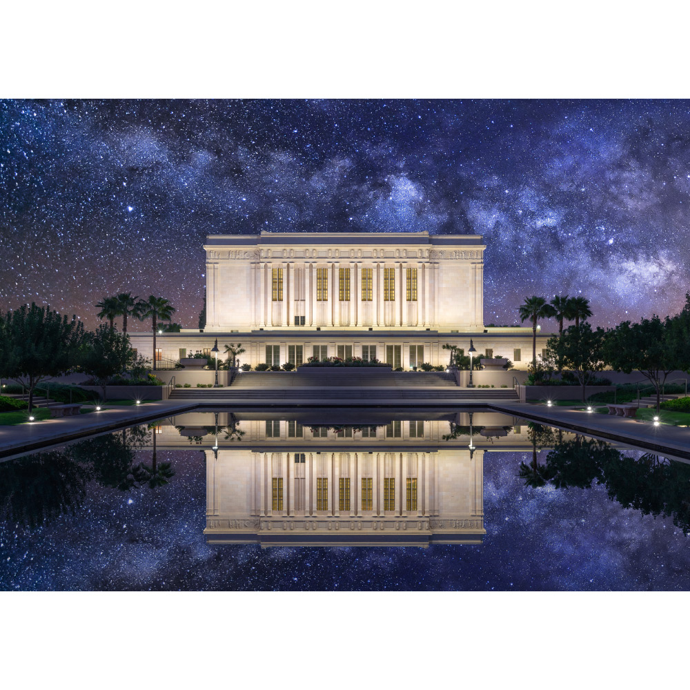 Mesa Arizona Temple - For Eternity Print