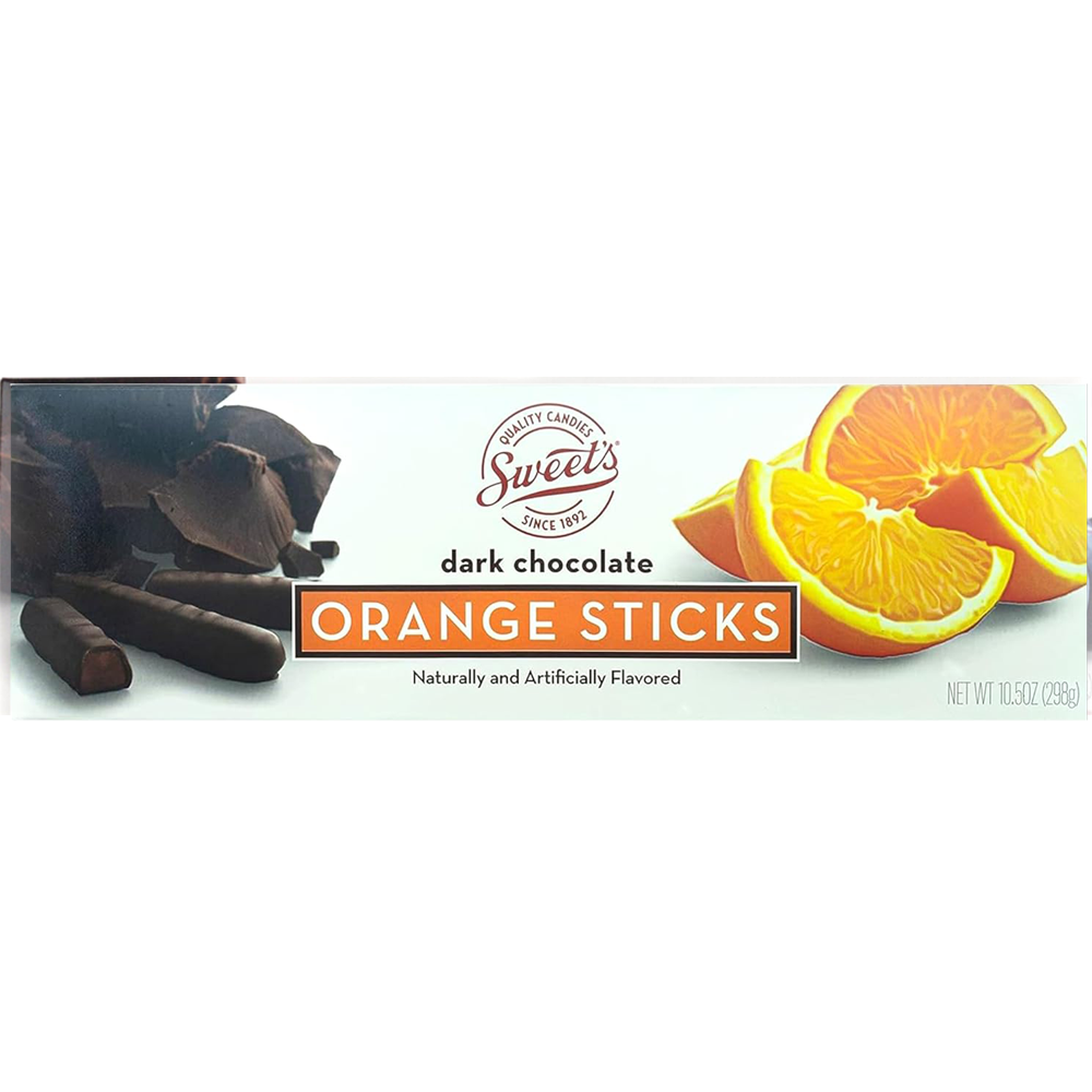 Dark Chocolate Orange Sticks 10.5 Oz., , large image number 0