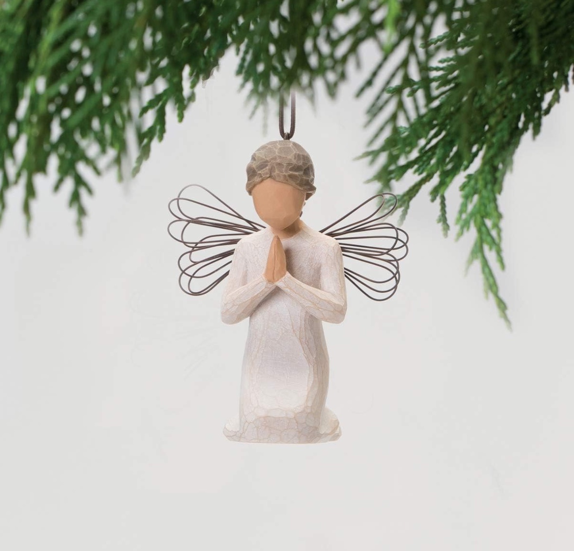 Angel of Prayer Ornament, , large