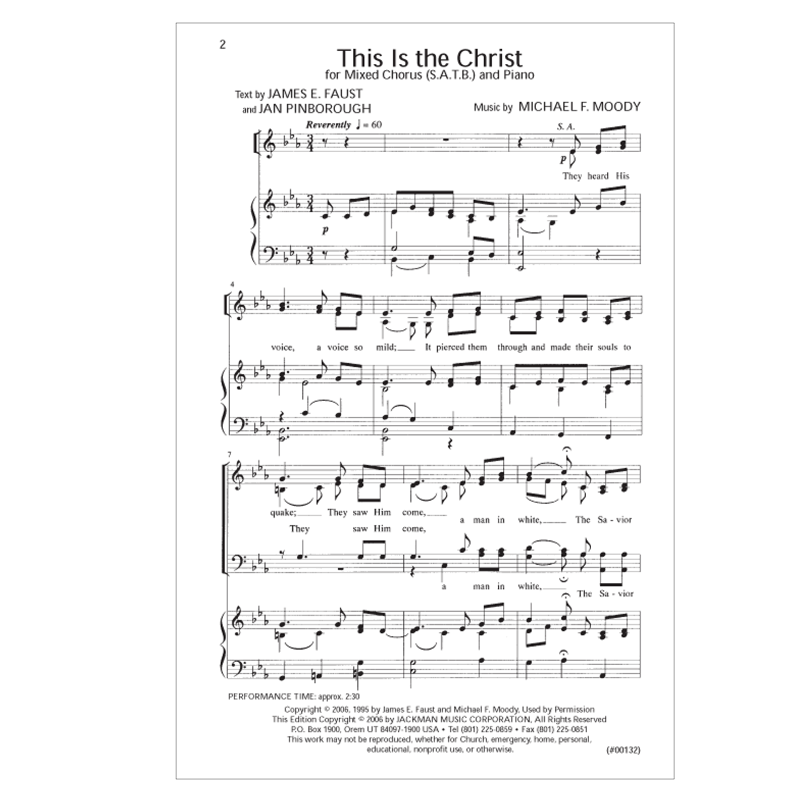 This Is the Christ, , large