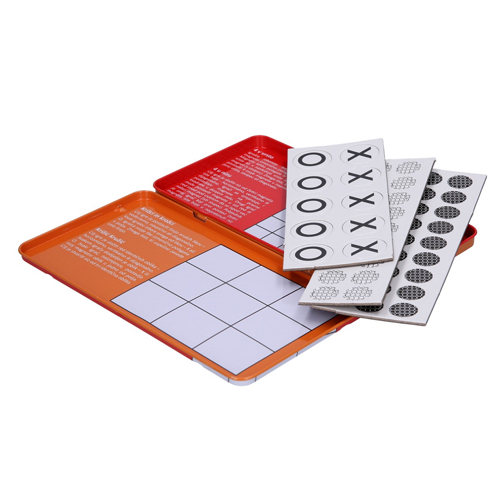 Magnetic 4 in a Row Game, , large