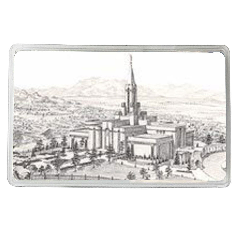 Bountiful Temple Recommend Holder
