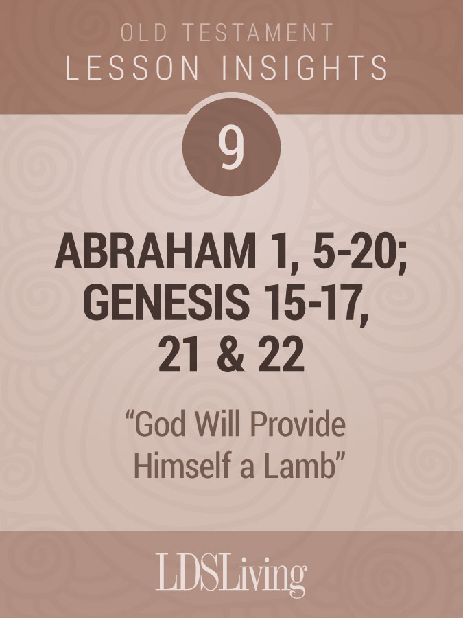 Lesson Insights Old Testament #9