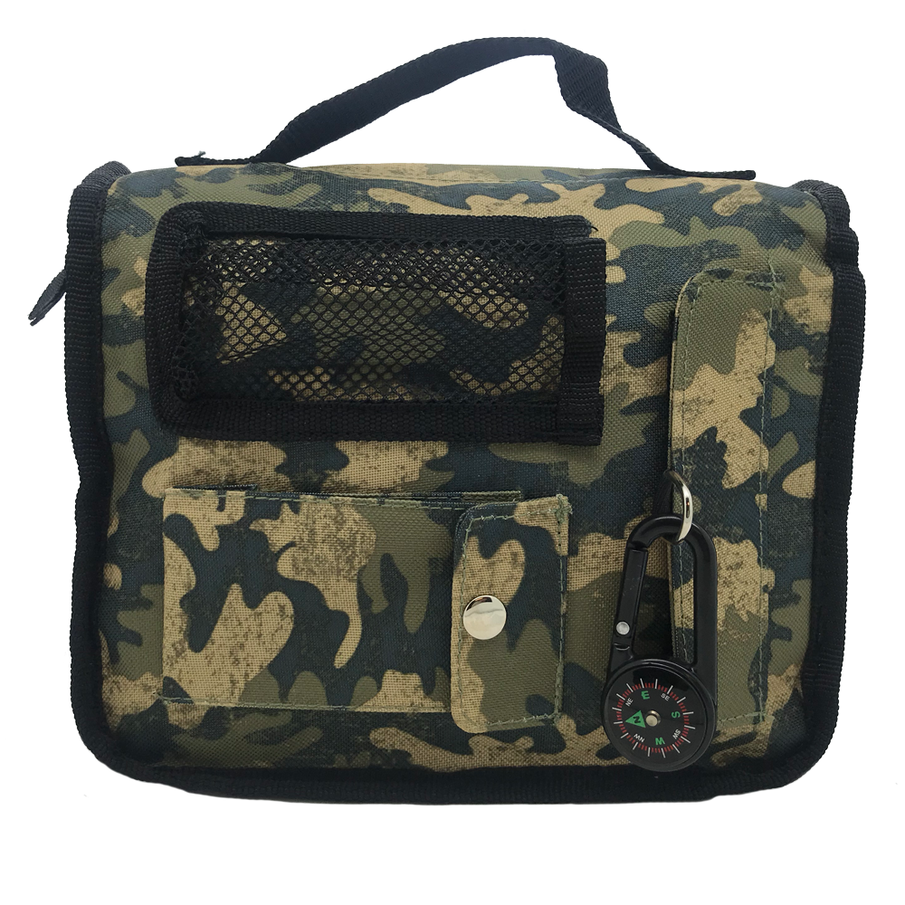 Collin Camo Scripture Tote