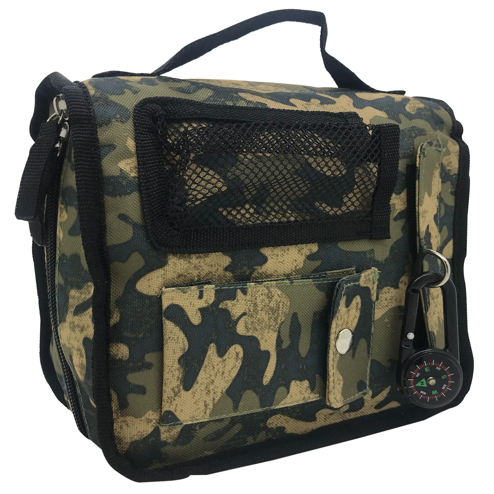 Collin Camo Scripture Tote, , large