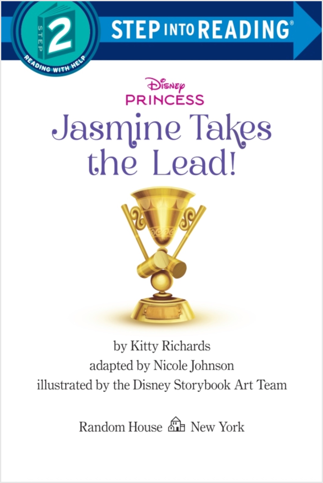 Jasmine Takes the Lead! (Disney Princess), , large image number 2