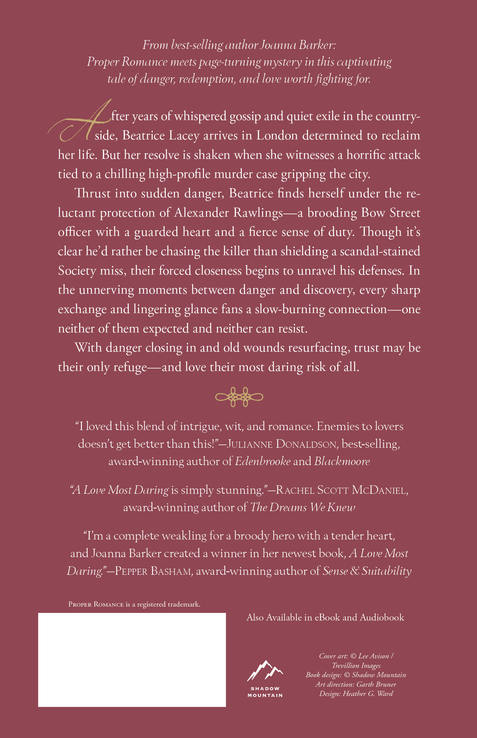 A Love Most Daring, , large image number 2
