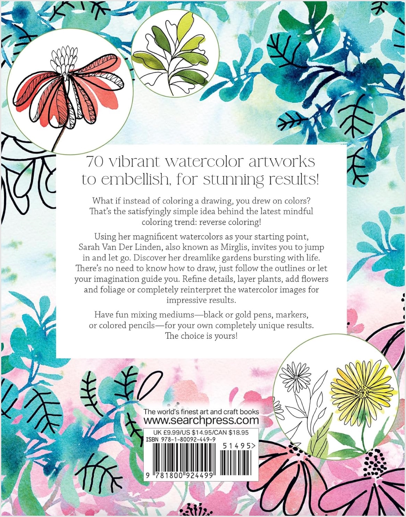 Reverse Coloring: Gardens, , large image number 4