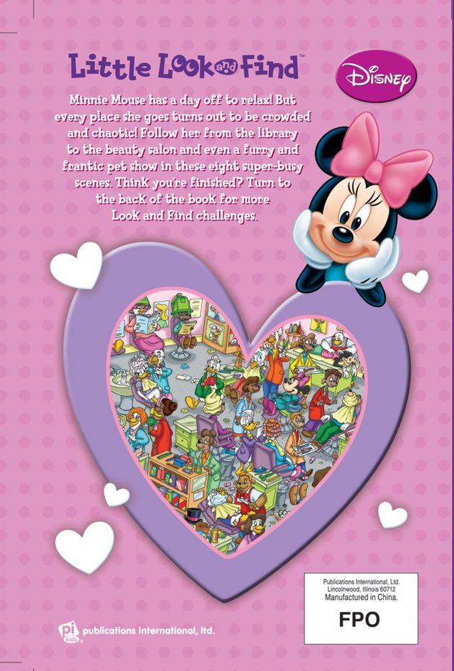 Minnie Mouse Little Look and Find, , large